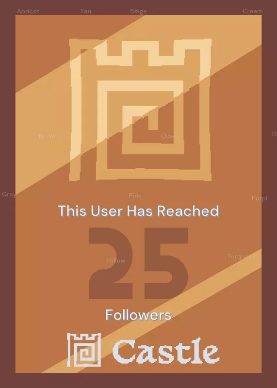 25 Followers special by @apace