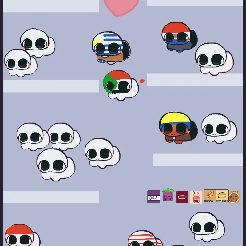 Game by @aozorawanne