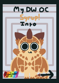 Here is Syrups info!