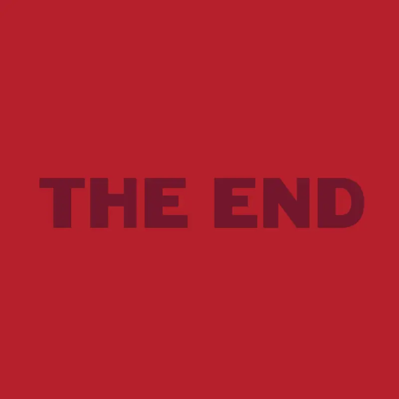 The end by @BENJIB3N