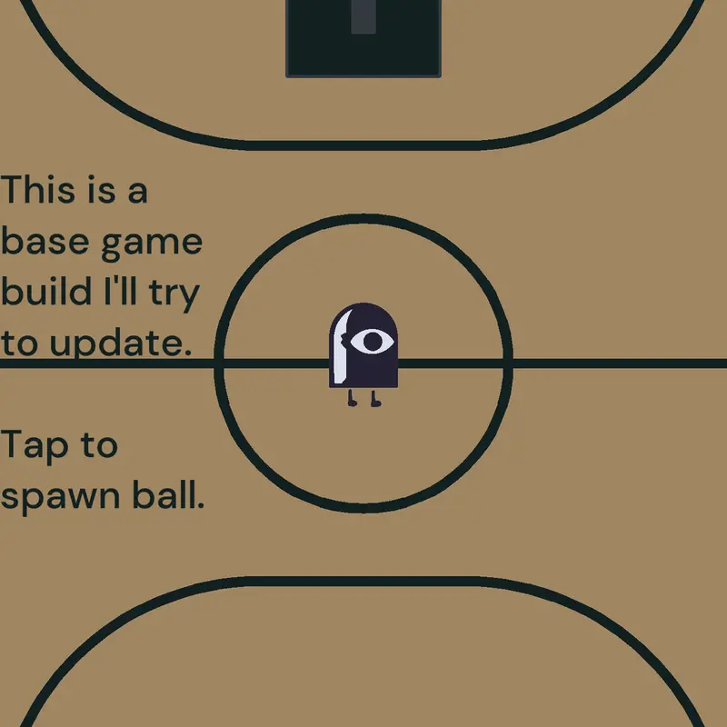 Basketball game by @3ben24