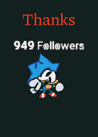 thank you guys for so many Followers