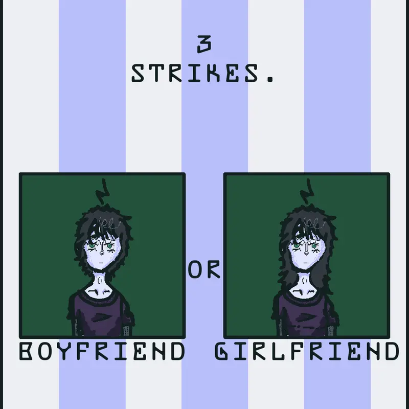 3 strikes. by @M0NST3R_KAND1_GAMES
