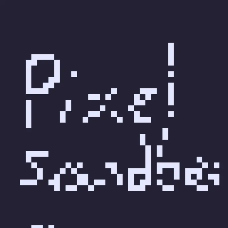Pixel Sandbox by @RoenNC