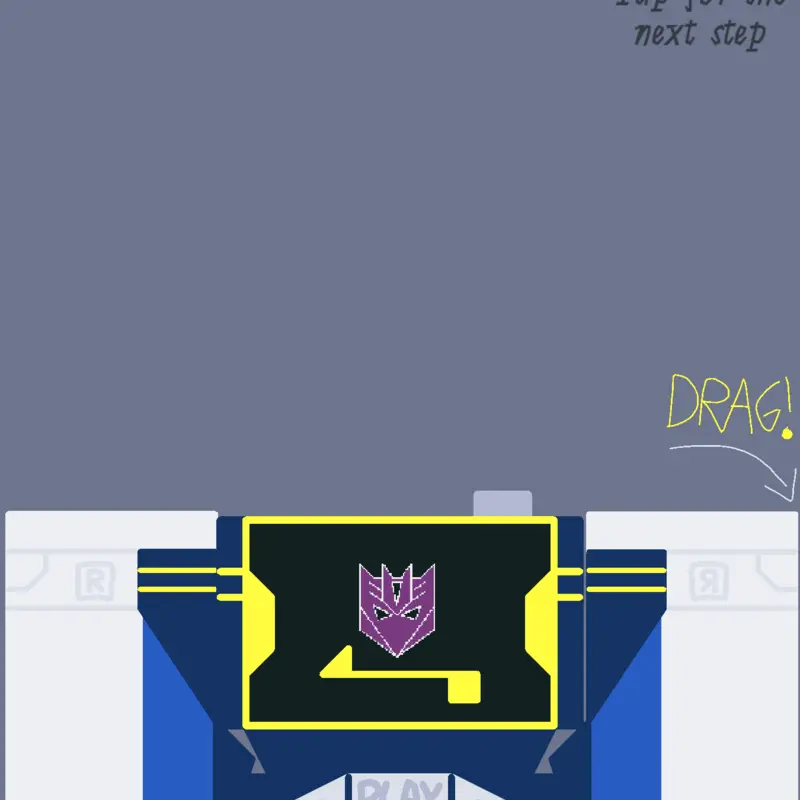 Lego Soundwave (yes, transform manually) by @11Clark