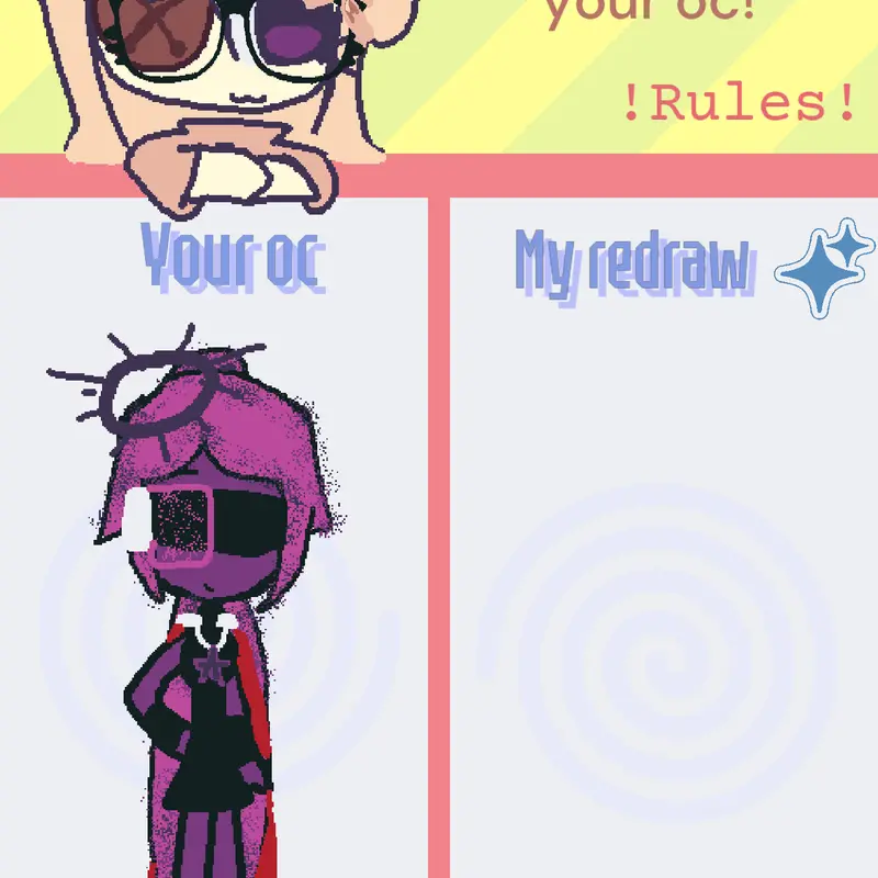 Redraw by @Violett53