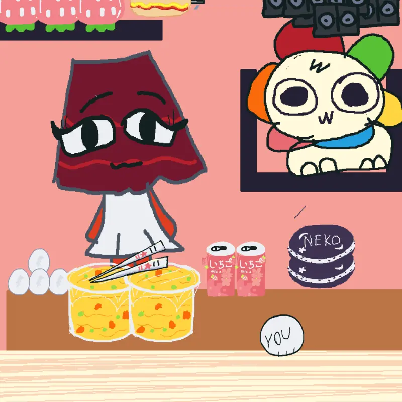 Game by @Mialovesdandyworld