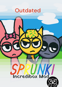 Sprunki YouTubers outdated nota finished