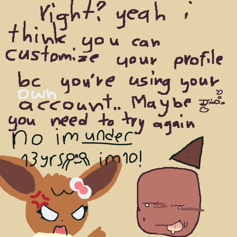 İluvdrawing i think u didnt understand.. by @Eeveesylva