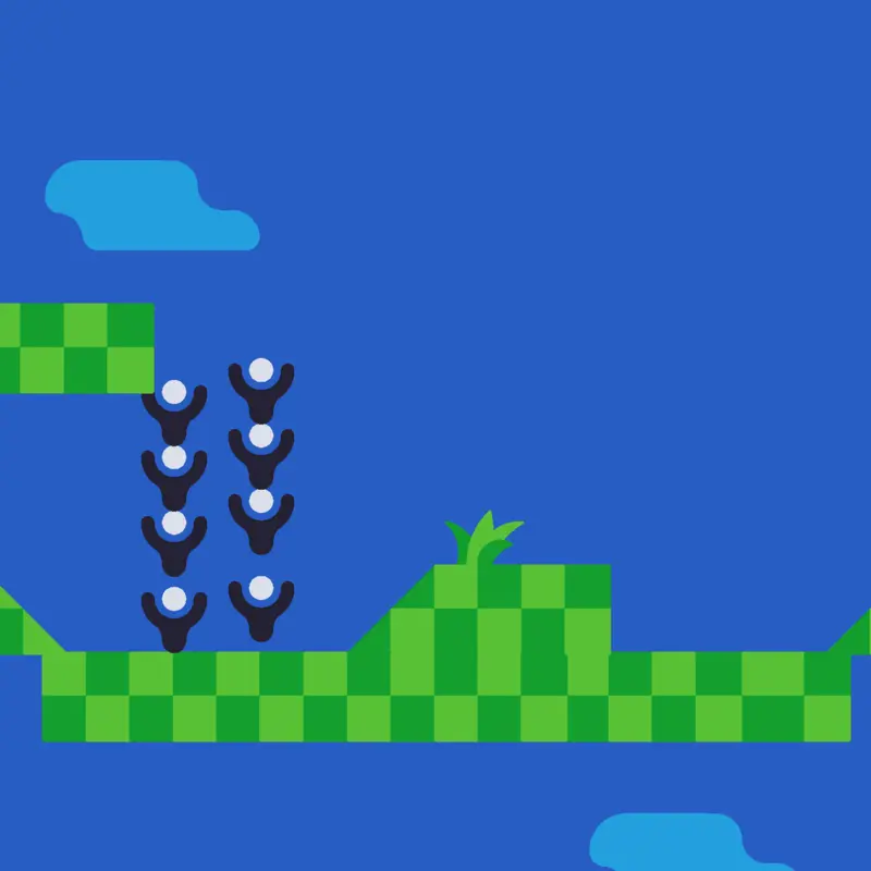 Game by @mariamari