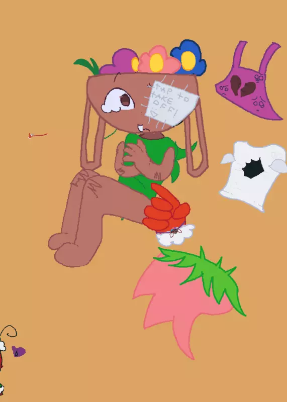 Flowerbauble ship!! Dont hate :< by @-ron_fromaccounting-