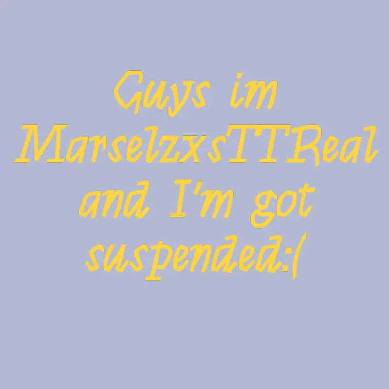 MarselzxsTTReal by @MarselzxsTT2account