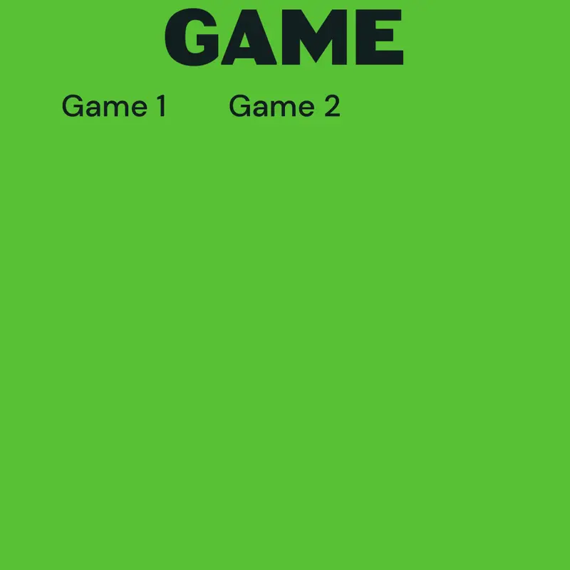 Game by @alexey2011
