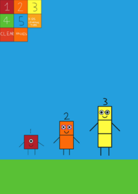 The ultimate Numberblocks playground