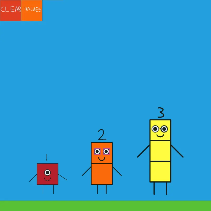 The ultimate Numberblocks playground by @WilliandasilvaGuimar