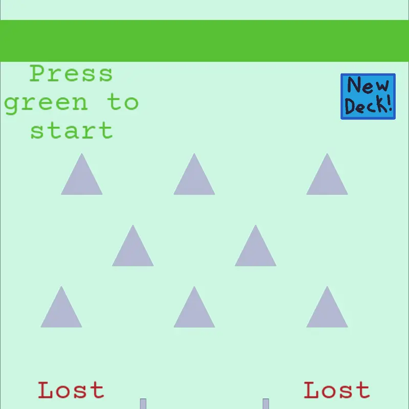 Game by @Somebodywashere