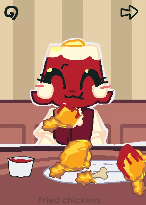 Mukbang by @ExtinctTulip