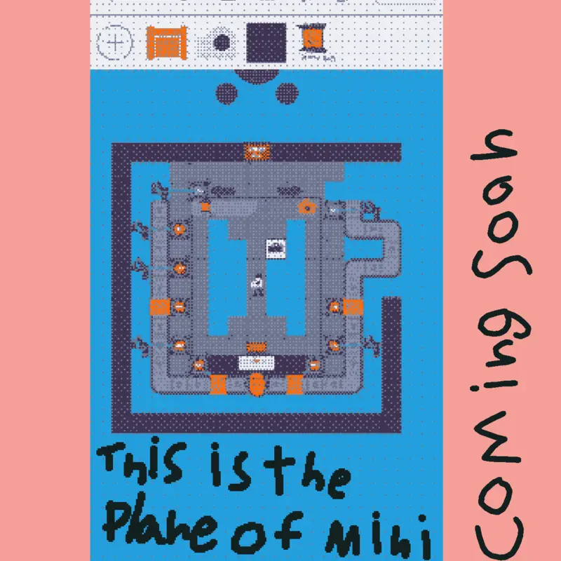 The plane of mini game by @hamza75