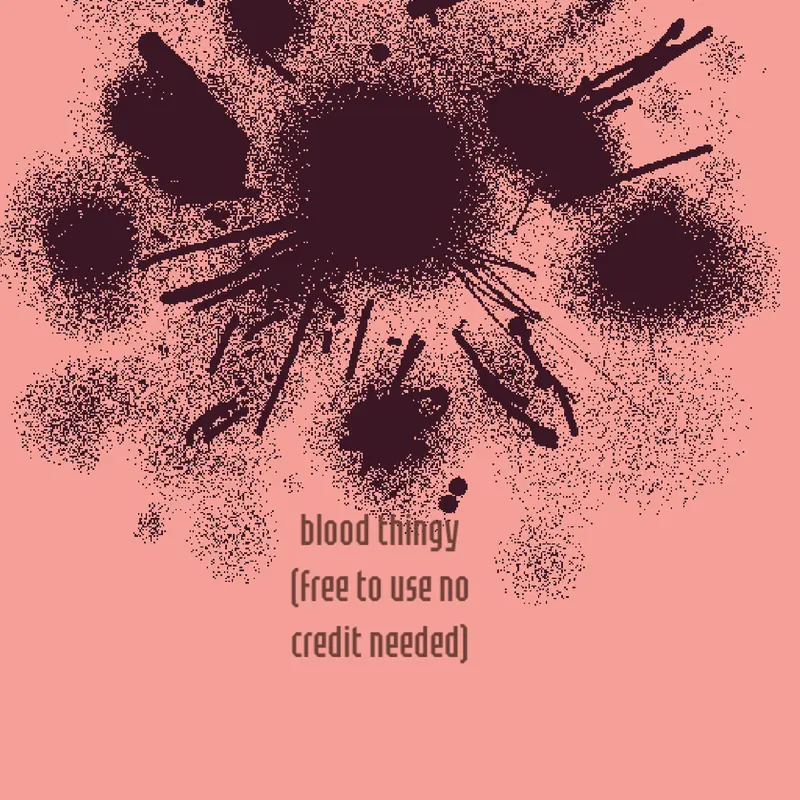 blood thingy i made by @mrguyidkdd