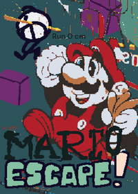 Bootleg Mario game