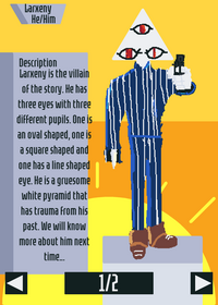 Characters and their description