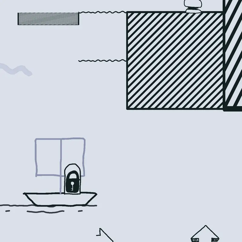Stick man platformer by @dancingkirby
