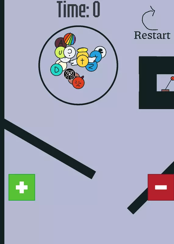 This is a race of marbles. by @DanielYT_Oficial