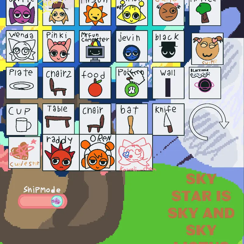 Game by @emojicatdemi