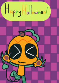 Eyyy its halloween!