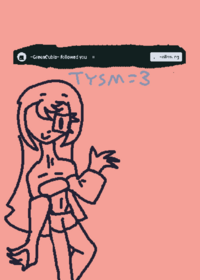 Tysm -GreenCubic- =3