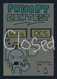 Fanart contest