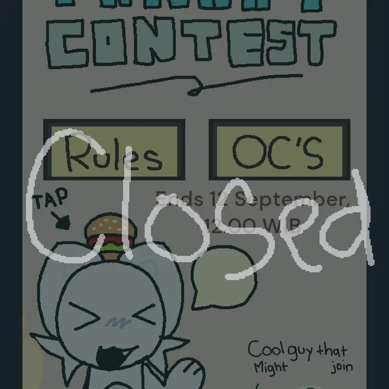 Fanart contest by @berg_cat