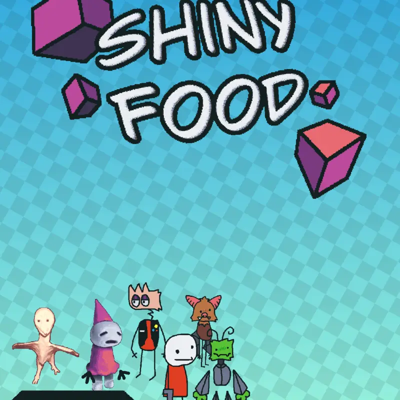shiny food by @stupidity_studios