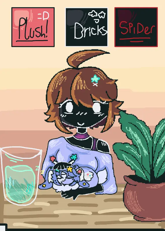 Donation area! :3 by @Nebula_SleepyDoll