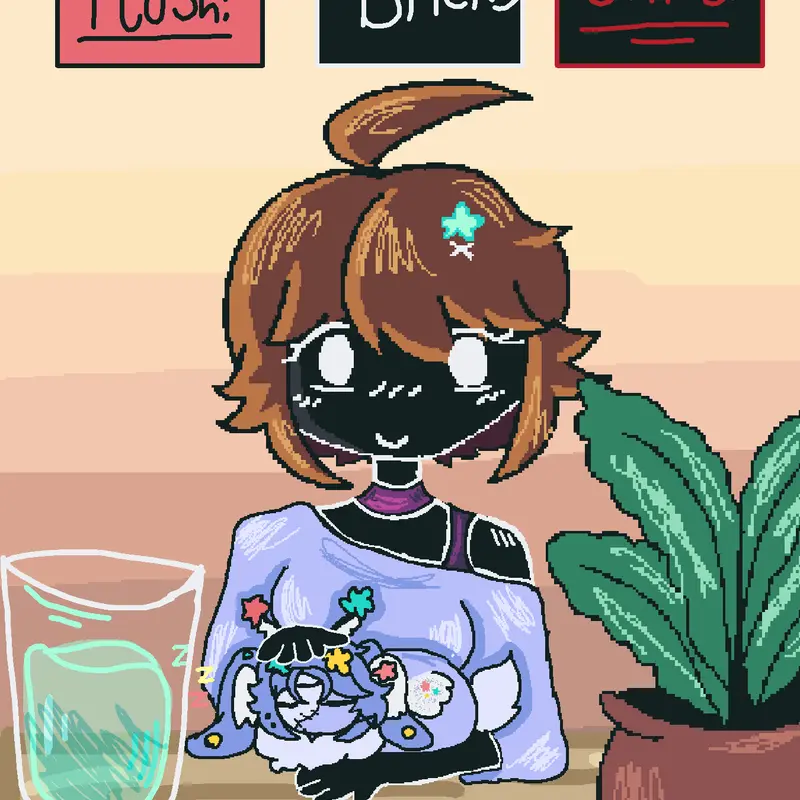 Donation area! :3 by @Nebula_SleepyDoll