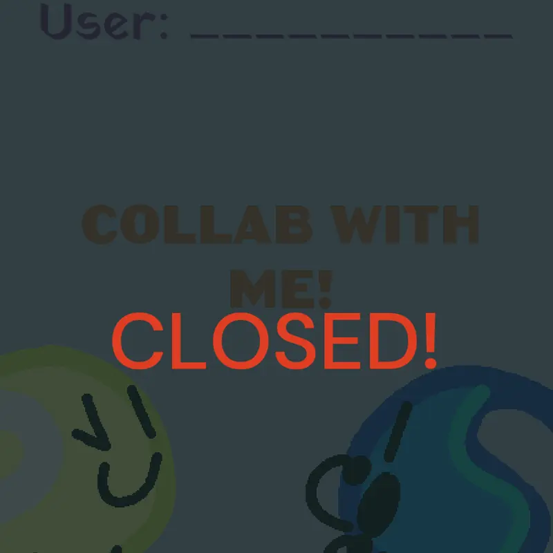 Collaboration is OPEN! by @Announcer_Speaker_Box