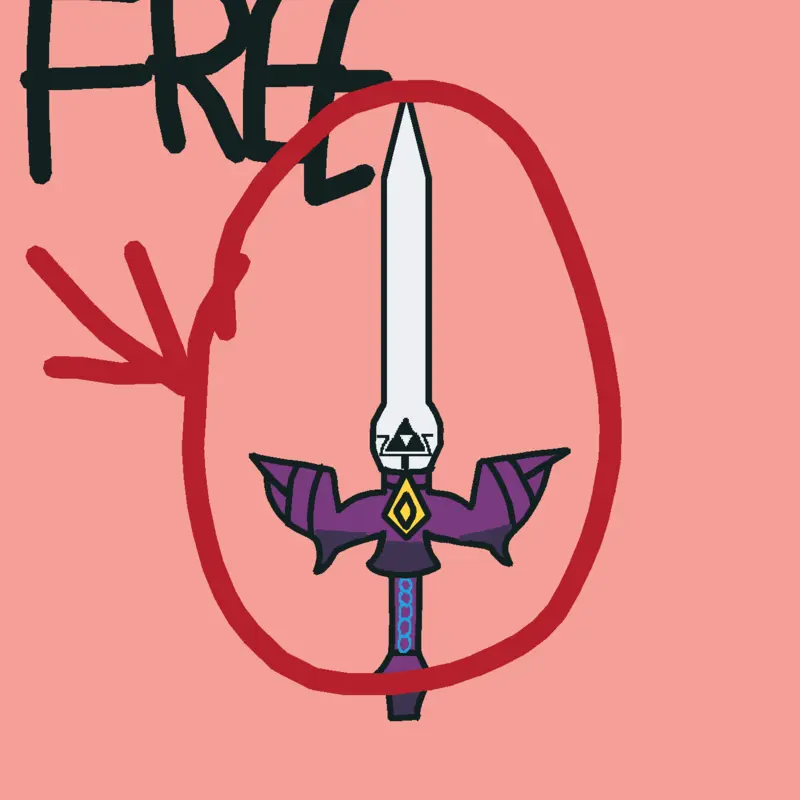 Free to use for links sword sorry about by @MauricioLindo