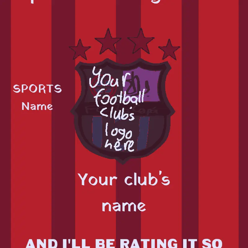 MAKE YOUR OWN SPORTS CLUB LOGO by @TheOfficialDoomSpeX2027