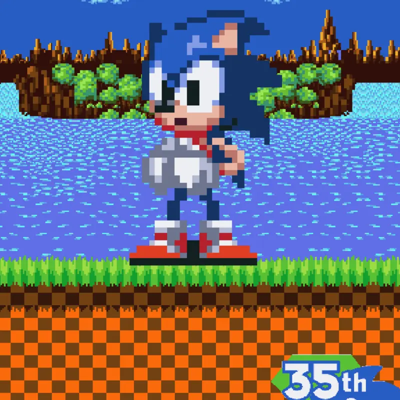 Sonic final by @Heitorpeixoto