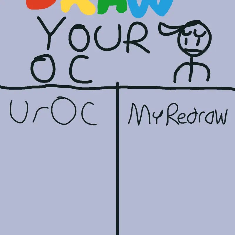 Draw ur oc cuz im bored by @20thCenturyAaronOnCastle
