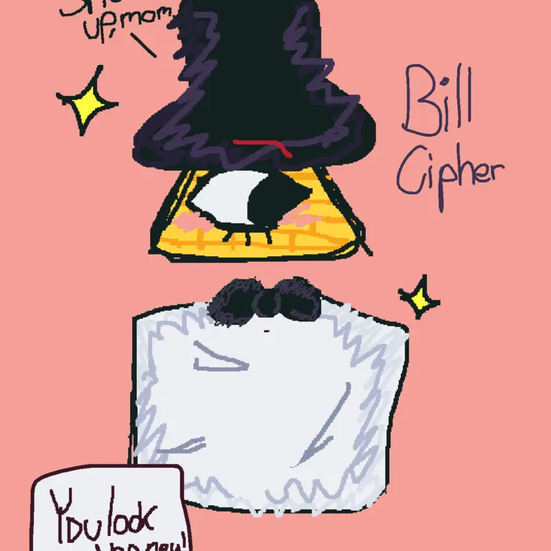 BILL CIPHERR by @TTE0KBOKK1