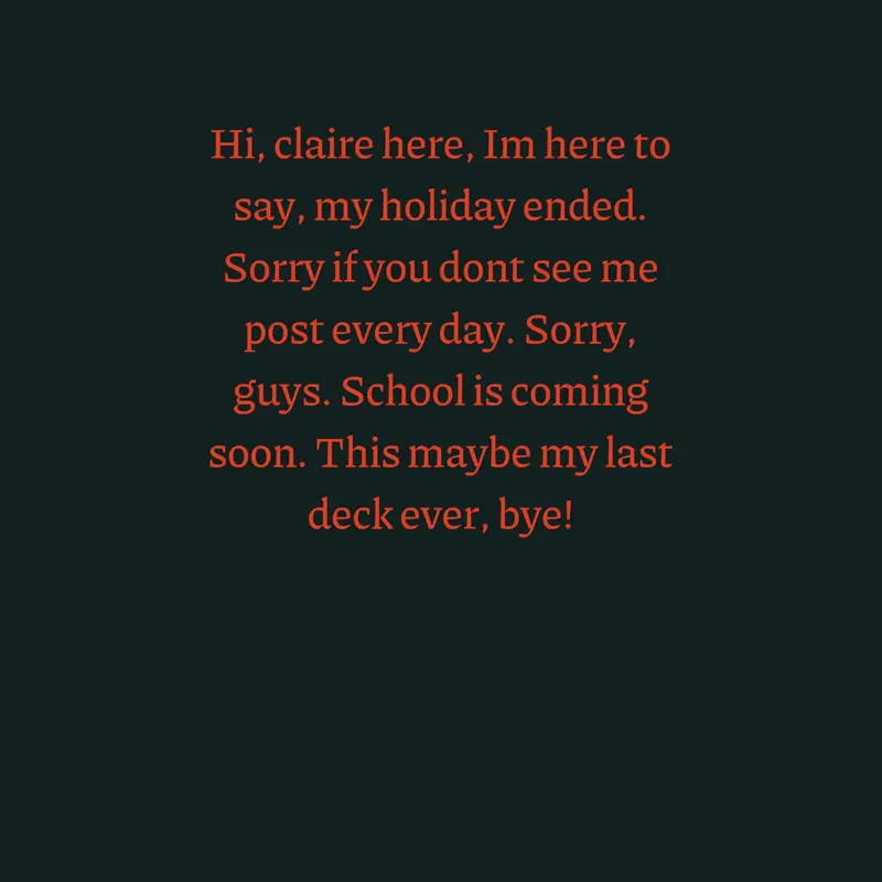 Game by @claire_official