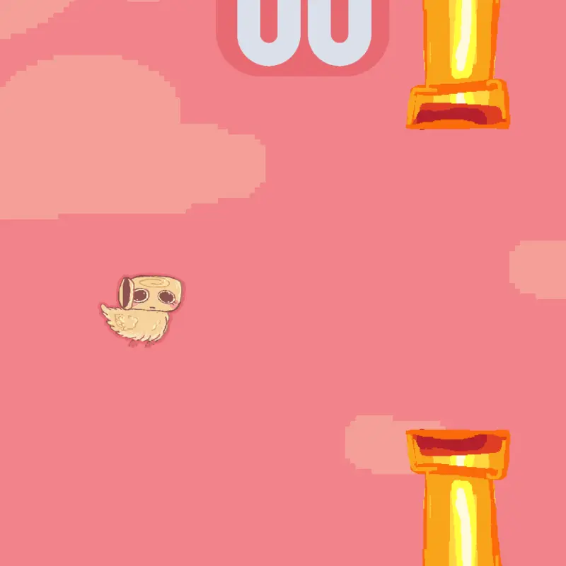 Flappy bird shelly by @SharpX3