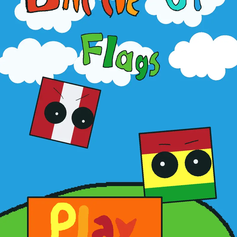 Battle of Flags (Beta) by @Princefishcreations