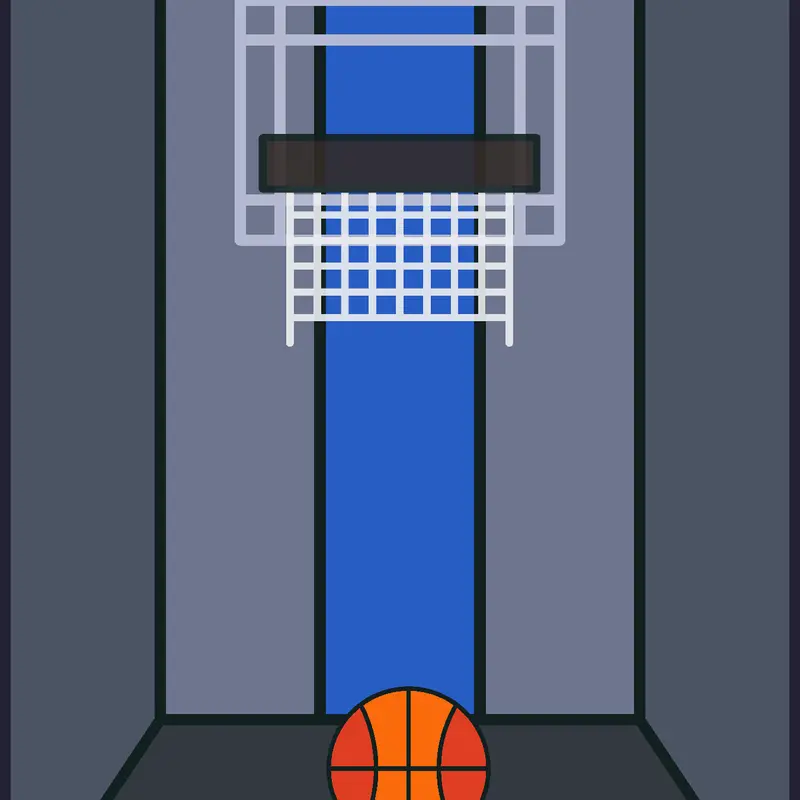 Simple Basketball Shooting game! by @ThatGuyGabriel