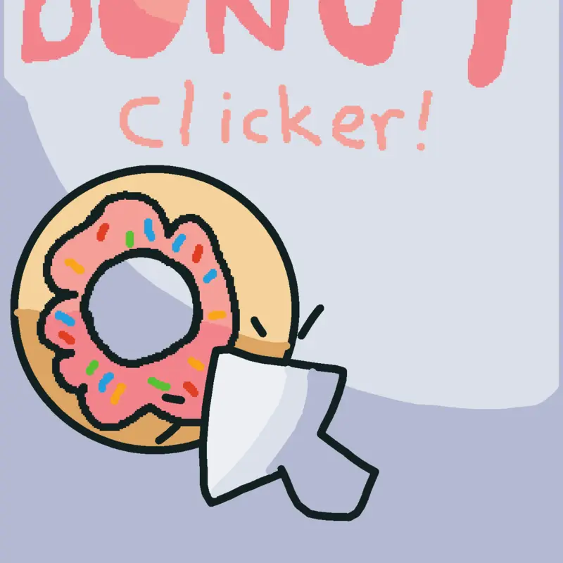 Donut clicker by @08267