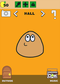 Pou | Take care of it!
