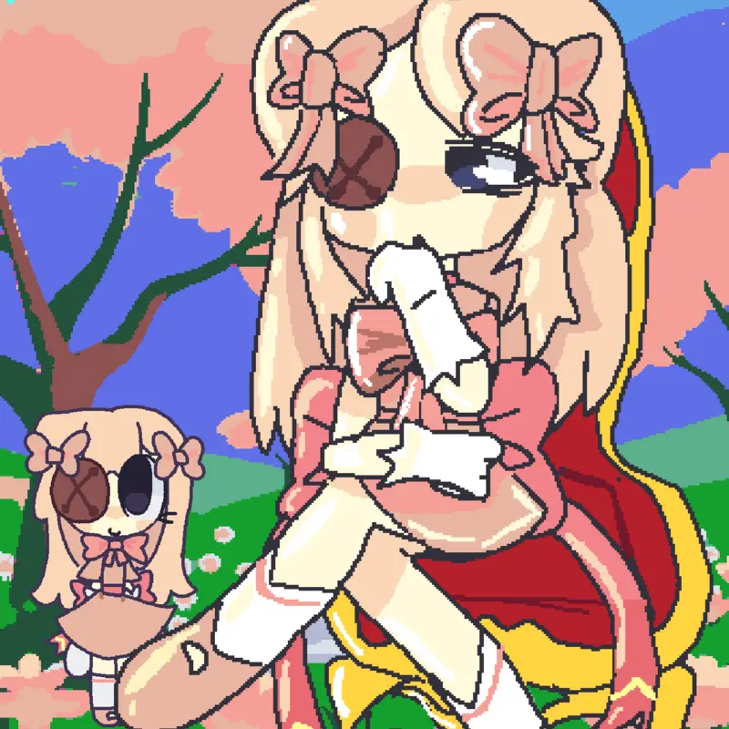 @V4N1TY fanart by @_LOA-