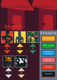 Custom night Night At Freddy, S 4
