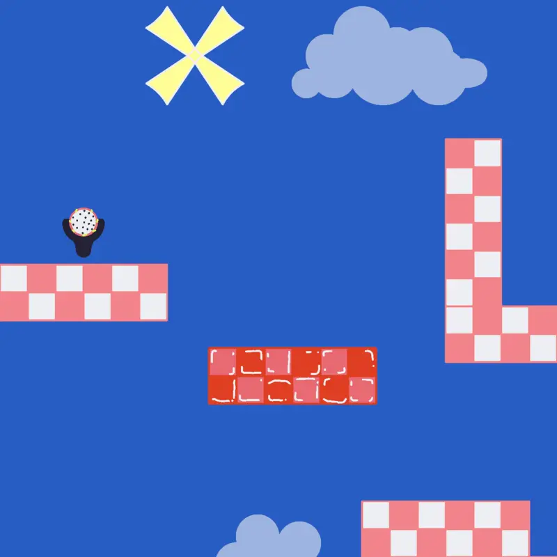 Dragon Fruit Golf by @robinsonC